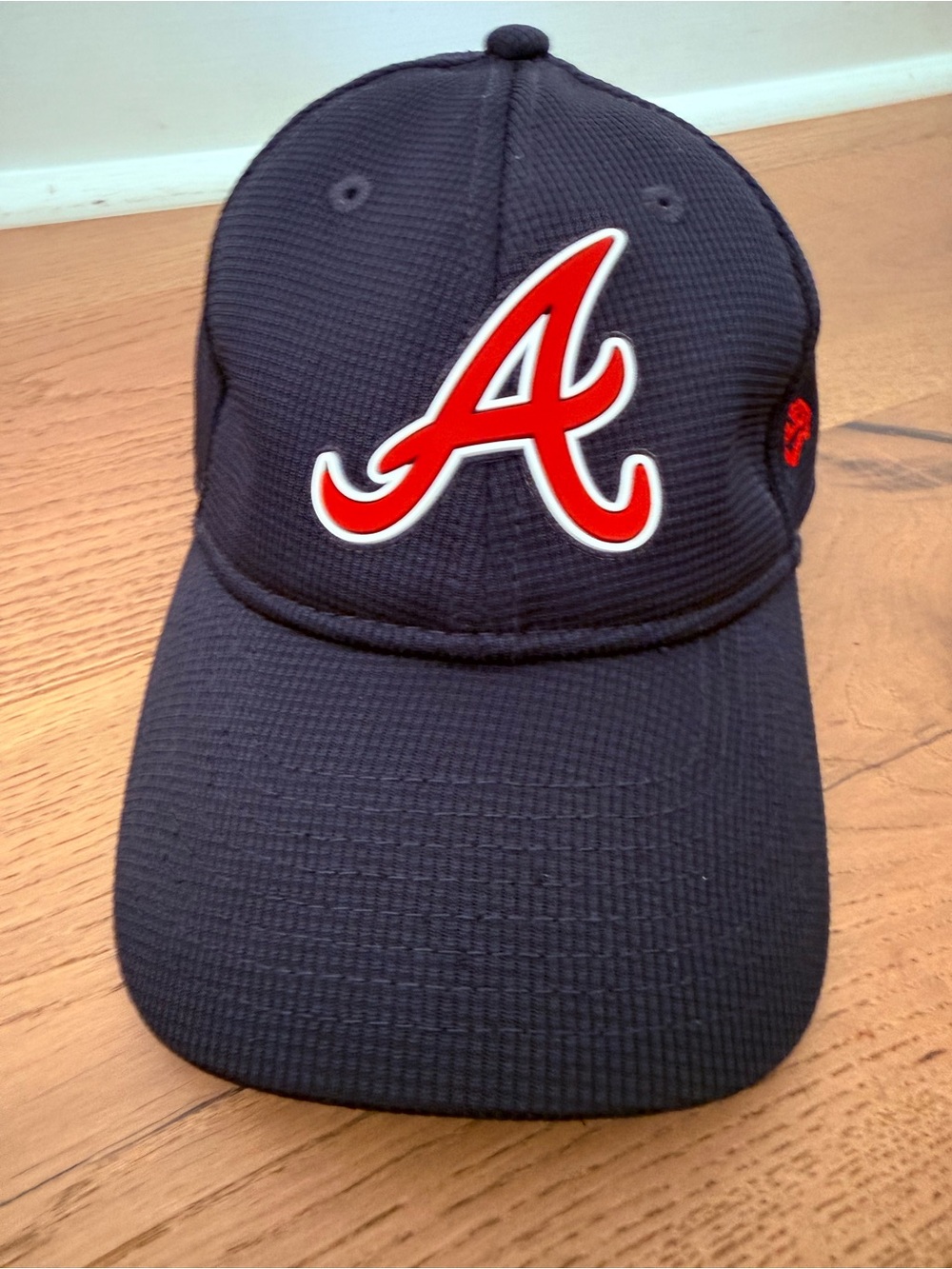 Kids Atlanta Braves Navy Blue Cap